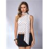 image:imageWomens Leopard Asymmetrical Halter Tops Sleeveless Slim Fit Summer Going Out Y2K Crop Tank TopWhite Burgundy