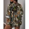 image:imageWomens Number Graphic Mesh Jersey Shirt V Neck 34 Sleeve Football Tee Tops SportswearArmy Green