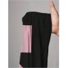 image:imageWomens Number Graphic Mesh Jersey Shirt V Neck 34 Sleeve Football Tee Tops SportswearLight Pink