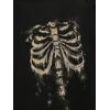 image:imageWomens Off The Shoulder Tops Gothic Graphic Tee Y2k Grunge Vintage Oversized T Shirts Trendy OutfitsGraphic Black