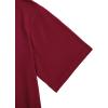 image:imageWomens Off The Shoulder Tops Gothic Graphic Tee Y2k Grunge Vintage Oversized T Shirts Trendy OutfitsPure Burgundy