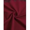 image:imageWomens Off The Shoulder Tops Gothic Graphic Tee Y2k Grunge Vintage Oversized T Shirts Trendy OutfitsPure Burgundy
