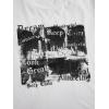 image:imageWomens Off The Shoulder Tops Gothic Graphic Tee Y2k Grunge Vintage Oversized T Shirts Trendy OutfitsPure White
