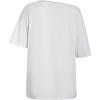 image:imageWomens Off The Shoulder Tops Gothic Graphic Tee Y2k Grunge Vintage Oversized T Shirts Trendy OutfitsPure White