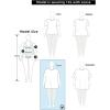 image:imageWomens Plus Size Letter Car Graphic Tees Short Sleeve Crew Neck Crop Tops Summer T ShirtBlack