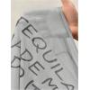 image:imageWomens Sheer Mesh Letter Graphic Tees Short Sleeve Crew Neck Y2K Vintage Crop Tops Going Out T ShirtGrey
