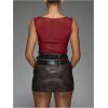 image:imageWomens Sheer Mesh Tank Top Sleeveless Slim Fit Fitted Summer Shirts Going Out TopsRed