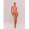 image:imageWomens Sheer Square Neck Tank Top Sleeveless Fitted Vacation Summer Tops Basic ShirtSheer Pink