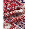 image:imageWomens Tropical Paisley Print Halter Blouse Sleeveless Boho Shirt Tops Button Back Vacation TopsMix Orange