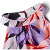 image:imageWomens Tropical Paisley Print Halter Blouse Sleeveless Boho Shirt Tops Button Back Vacation TopsPurple and Pink