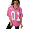 Number Hot Pink