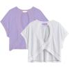 White and Purple