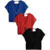 Black Blue Red