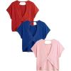 Blue Pink Red