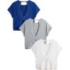 Blue White Grey