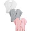 Pink Grey White