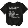 image:imageWomens Cherry Bow Graphic Tees Short Sleeve Crew Neck Summer T Shirt Tops for Women TrendyBlack Graphic