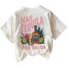 image:imageWomens Cherry Bow Graphic Tees Short Sleeve Crew Neck Summer T Shirt Tops for Women TrendyWhite Graphic