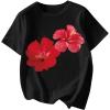 Floral Black