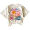 Print Back Apricot