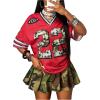 Camo Red