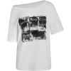 image:imageWomens Off The Shoulder Tops Gothic Graphic Tee Y2k Grunge Vintage Oversized T Shirts Trendy OutfitsPure White