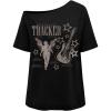 Wing Print Black