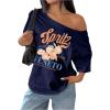 Floral Deep Blue