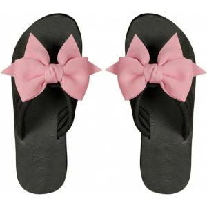 image:imageWomens Bow Knot Flip Flops Open Toe Dressy Thong Sandals Comfy Summer Vacation FlatsPink