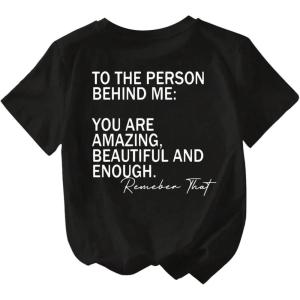 image:imageWomens Cherry Bow Graphic Tees Short Sleeve Crew Neck Summer T Shirt Tops for Women TrendyBlack Graphic