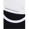 image:imageWomens Beaded Sequin Bowknot T Shirt Short Sleeve Crew Neck Embroidery Trendy Tee Y2k TopsBlack and White