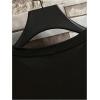 image:imageWomens Beaded Sequin Bowknot T Shirt Short Sleeve Crew Neck Embroidery Trendy Tee Y2k TopsBlink Black