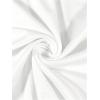 image:imageWomens Beaded Sequin Bowknot T Shirt Short Sleeve Crew Neck Embroidery Trendy Tee Y2k TopsLip White