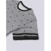 image:imageWomens Beaded Sequin Bowknot T Shirt Short Sleeve Crew Neck Embroidery Trendy Tee Y2k TopsMulticolor