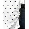image:imageWomens Beaded Sequin Bowknot T Shirt Short Sleeve Crew Neck Embroidery Trendy Tee Y2k TopsMulticolor Blue