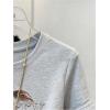 image:imageWomens Beaded Sequin Tops Bowknot Bow T Shirt Short Sleeve Crewneck Trendy Tee Top Y2k TopsLight Grey