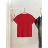 image:imageWomens Beaded Sequin Tops Bowknot Bow T Shirt Short Sleeve Crewneck Trendy Tee Top Y2k TopsRed