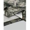image:imageWomens Camo Crop Tee Tops Branch Print Short Sleeve Crew Neck Cropped TShirts Summer TopGreen