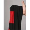 image:imageWomens Camo Jersey Shirts Half Sleeve V Neck Number Graphic Tees Sports Football Jersey StreetwearBlack Red