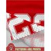 image:imageWomens Camo Jersey Shirts Half Sleeve V Neck Number Graphic Tees Sports Football Jersey StreetwearLetter Red