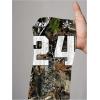 image:imageWomens Camo Jersey Shirts Half Sleeve V Neck Number Graphic Tees Sports Football Jersey StreetwearMulticolor