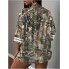 image:imageWomens Camo Jersey Shirts Half Sleeve V Neck Number Graphic Tees Sports Football Jersey StreetwearMulticolor Camo