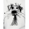 image:imageWomens Cartoon Graphic Tees Crew Neck Short Sleeve T Shirts Casual Summer TopsWhite