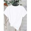 image:imageWomens Cherry Graphic Tees Crew Neck Short Sleeve T Shirts Cute Tops Summer OutfitsWhite