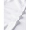 image:imageWomens Cropped Letter Graphic T Shirt Crewneck Short Sleeve Slogan Tee StreetwearPure White