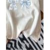 image:imageWomens Cute Bowknot Graphic Tees Crewneck Short Sleeve T Shirts Casual Summer TopsWhite