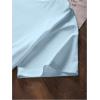 image:imageWomens Floral Graphic Tees Crew Neck Short Sleeve T Shirts Cute Summer TopsLight Blue