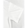 image:imageWomens Graphic Cherry Bow Tees Casual Letter Print Round Neck T Shirt Summer Short Sleeve Trendy TopsBow White