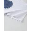 image:imageWomens Heart Print T Shirts Crew Neck Short Sleeve Tees Casual Summer Y2k TopsWhite