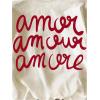 image:imageWomens Letter Graphic Tees Crew Neck Short Sleeve T Shirts Summer OutfitsApricot